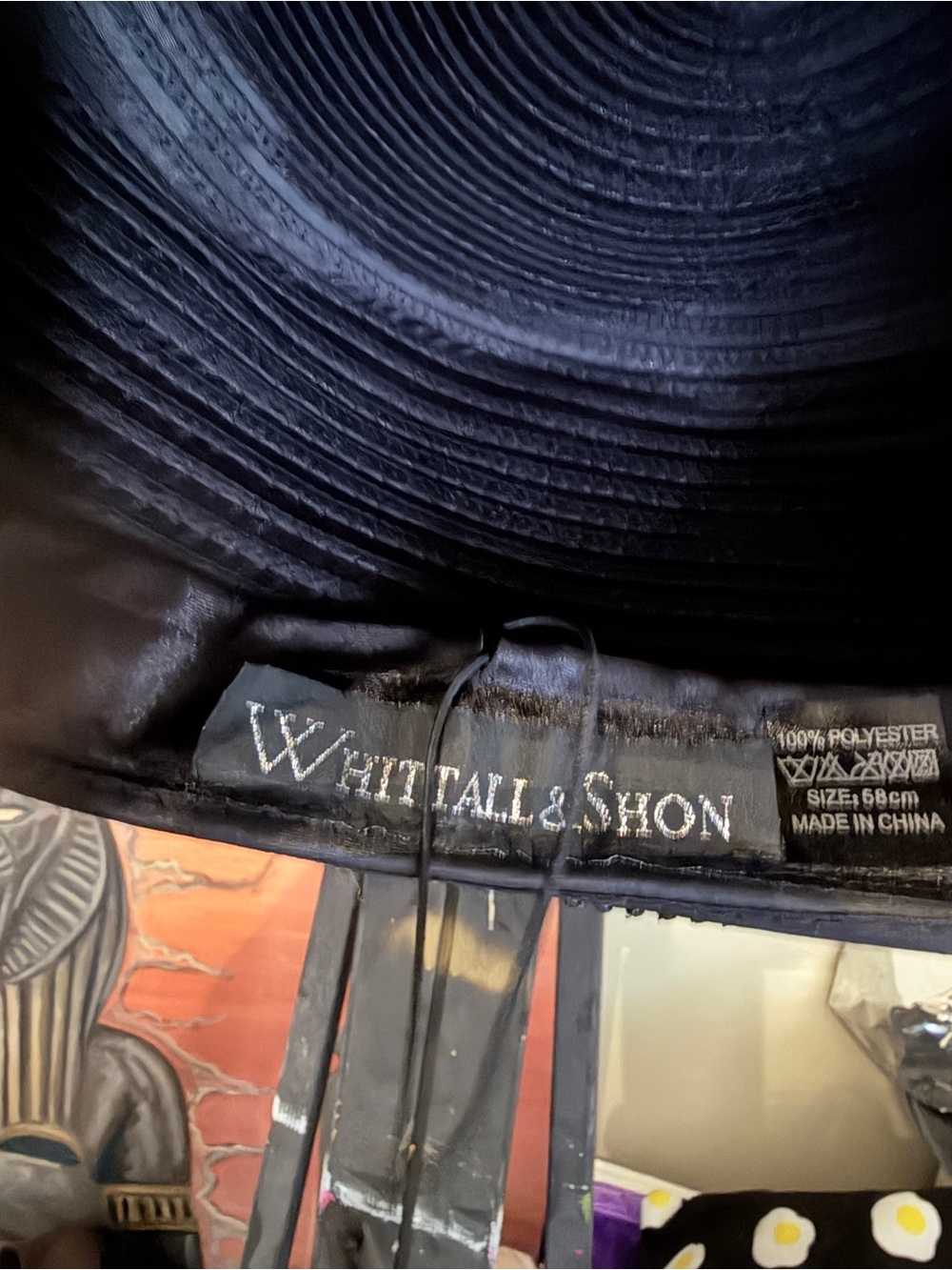 Whitetail and shon luxury bejeweled vintage turban hat - Picture 2 of 7